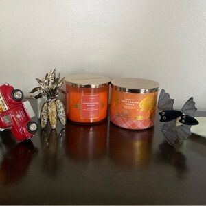 Bath & Body Works Fall candle/plug-in bundle